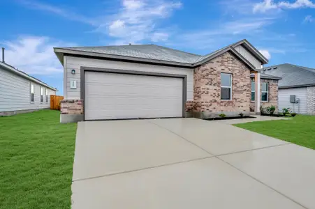 New construction Single-Family house 20000 Schatz Wy, Manor, TX 78653 plan Sheldon I - Smart Series - image