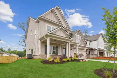 New construction Single-Family house 5555 Overview Dr, Flowery Branch, GA 30542 - image