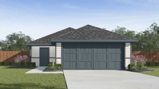 New construction Single-Family house 140 Wyatt Wy, Jarrell, TX 76537 plan Barton - image