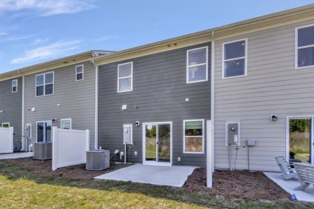 New construction Townhouse house 3663 Secrest Lndg, Monroe, NC 28110 Wylie- photo 39 39