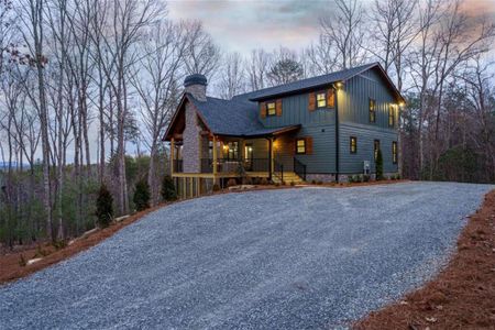 New construction Single-Family house 345 Big Oak Ln, Blue Ridge, GA 30513 - image