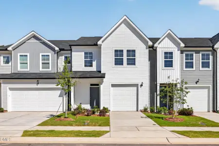 New construction Townhouse house 3217 Bailey Lake Dr, Unit 227, Fuquay Varina, NC 27526 - image