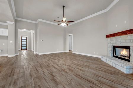 New construction Single-Family house 4201 Old Springtown Rd, Weatherford, TX 76085 Colca II- photo 17 17