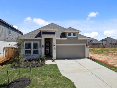 New construction Single-Family house 22526 Basswood Bend Rd, Waller, TX 77484 plan Marion - 45' Lot - image