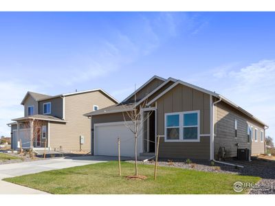 New construction Single-Family house 689 Muturu Rd, Johnstown, CO 80534 plan Prelude Series - Cadence - image