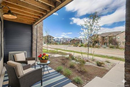 New construction Townhouse house 8406 Mount Ouray Rd, Littleton, CO 80125 - image