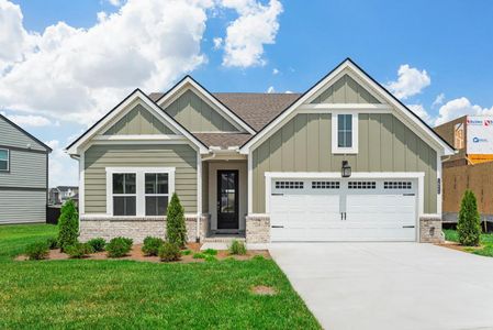 New construction Single-Family house 1704 Merkel Rd, Columbia, TN 38401 plan Roseland II - image
