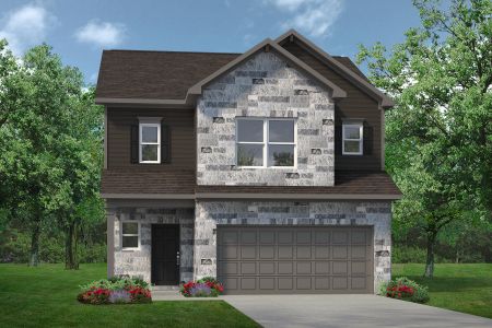 New construction Single-Family house Montgomery, TX 77316 plan The Oriole II - image
