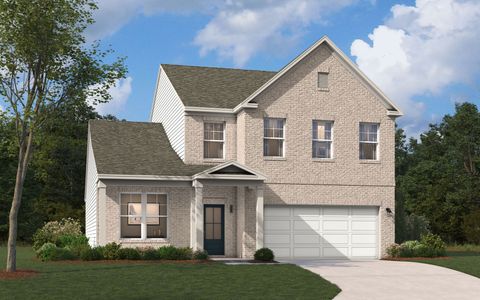 New construction Single-Family house 1880 Jordan Brook Dr, Lawrenceville, GA 30043 plan The Hollins - image