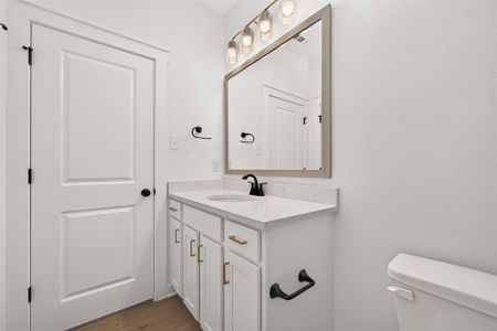 New construction Single-Family house 11219 Moccasin Dr, Montgomery, TX 77316 plan Ironstone - image 9