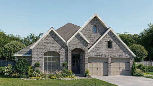 New construction Single-Family house 6555 Yellow Rose Ct, Manvel, TX 77578 2935W- photo 0