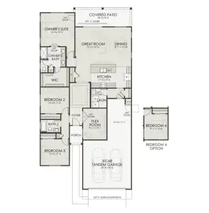 New construction Single-Family house Waddell, AZ 85355 plan 1889 - image 3