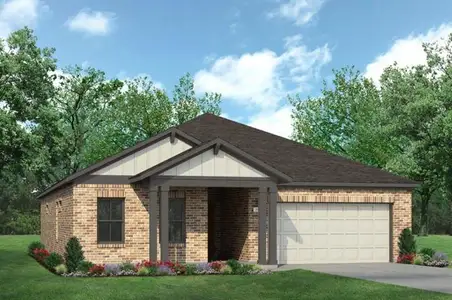 New construction Single-Family house 1044 Cornelian Dr, Waller, TX 77484 - image