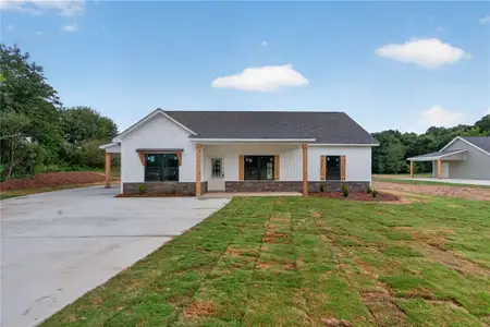 New construction Single-Family house 65 Wieuca Wy, Cedartown, GA 30125 - image