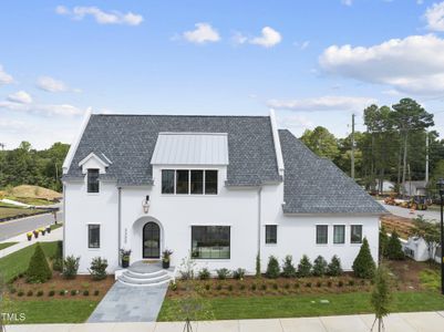 New construction Single-Family house 3300 Founding Place, Raleigh, NC 27612 Margaret- photo 0