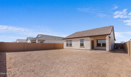 New construction Single-Family house 16625 N Lunar St, Maricopa, AZ 85138 Clyde- photo 24 24