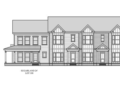 New construction Single-Family house 508 Dyott Aly, Unit 188, Cane Ridge, TN 37013 plan Sugarland - image