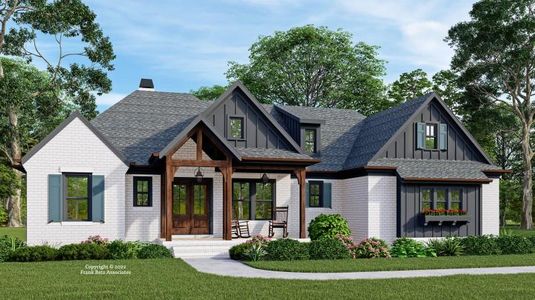 New construction Single-Family house 57 St. Andrews Wy, Ellijay, GA 30536 - image