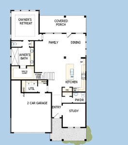 New construction Single-Family house 9942 Aurora Hill St, Boerne, TX 78006 plan The Bluebonnet - image 6