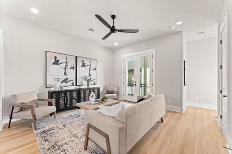 New construction Single-Family house 1102 Mansfield St, Unit c, Houston, TX 77091 - image 6