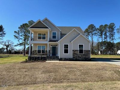 New construction Single-Family house 174 Rising Star Drive, Clayton, NC 27520 Cypress- photo 0