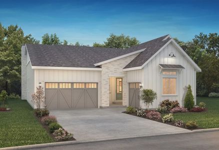 New construction Single-Family house 7268 Timberstone St, Castle Pines, CO 80108 plan 5086 Haven Elevation B - Craftsman - image