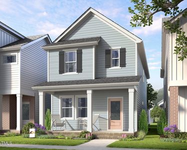 New construction Single-Family house 346 Cottage Hill Wy, Raleigh, NC 27604 plan Storyteller - image