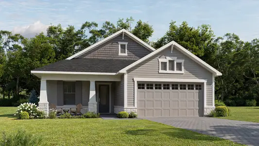 New construction Single-Family house 481 Maralinda Dr, St. Augustine, FL 32095 plan 2057MC - image
