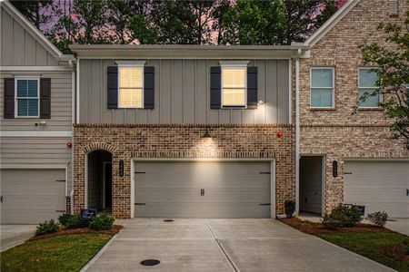New construction Townhouse house 1608 Ruskin Wy Nw, Unit 2002, Marietta, GA 30062 - image
