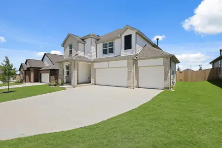 New construction Single-Family house 6944 Night Owl Ln, Fort Worth, TX 76036 plan The Emilia - image