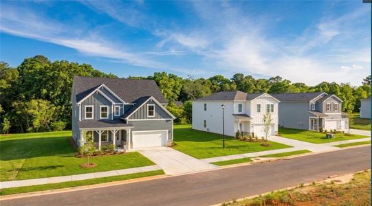 New construction Single-Family house 33 Spruce Holw, Winder, GA 30680 plan The Ashport M - image
