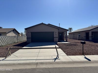 New construction Single-Family house 233 E Cedar Ave, Casa Grande, AZ 85122 - image