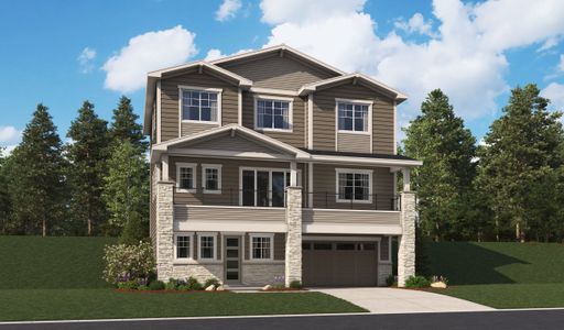New construction Single-Family house 24280 E Ida Pl, Aurora, CO 80016 plan Sybil - image