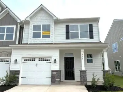 New construction Single-Family house 213 Dunnlea Wy, Simpsonville, SC 29681 plan Cary - image