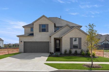 New construction Single-Family house 7228 Ladybug Ln, Little Elm, TX 76227 plan Evelyn - image