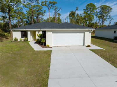 New construction Single-Family house 15460 Chamberlain Blvd, Port Charlotte, FL 33953 - image