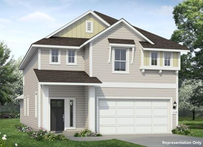 New construction Single-Family house 2707 Towy Rd, Pflugerville, TX 78660 - image