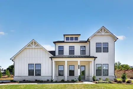 New construction Single-Family house 4715 Ansted Ct, Cumming, GA 30040 plan Napa - image