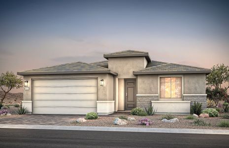 New construction Single-Family house 6365 W Honors Wy, Florence, AZ 85132 plan Hideaway - image