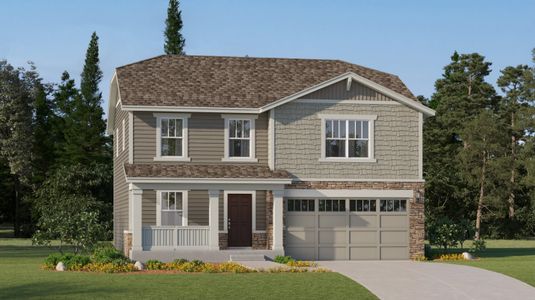 New construction Single-Family house 15228 Adams Ct, Thornton, CO 80602 plan Oliver - image