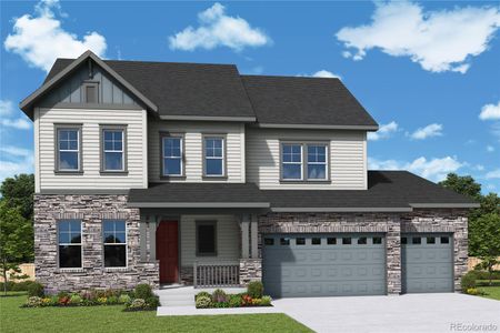 New construction Single-Family house 21370 E 58Th Ave, Aurora, CO 80019 - image