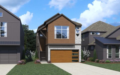 New construction Single-Family house 20675 Huebner Rd, San Antonio, TX 78245 plan Calypso - image
