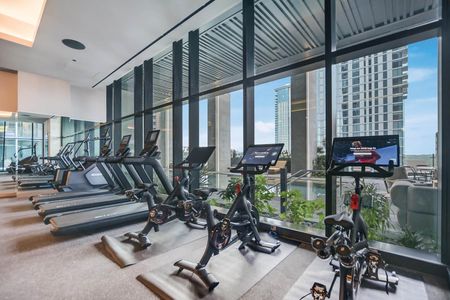 New construction Condo house 610 Davis St, Unit 3901, Austin, TX 78701 - image 20