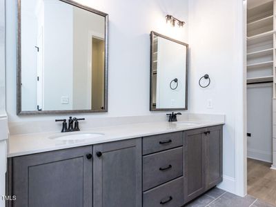 New construction Townhouse house 1007 Coldspring Cir, Durham, NC 27705 plan Townhome B Exterior - image 14