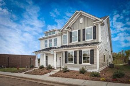 New construction Townhouse house 217 Abercom Place Dr, Moncks Corner, SC 29461 - photo 0