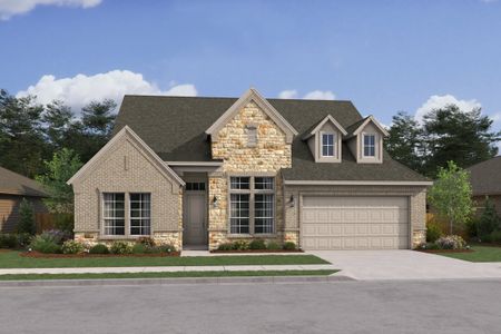New construction Single-Family house 2613 Ackley Ln, Wylie, TX 75098 plan Glasgow - image
