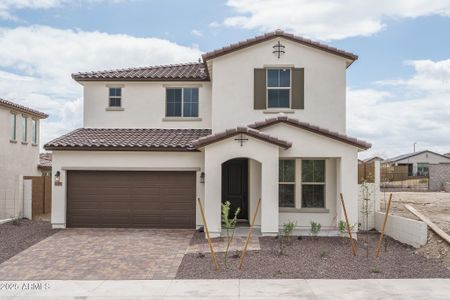 New construction Single-Family house 21291 W Edgemont Ave, Buckeye, AZ 85396 plan Roosevelt - image