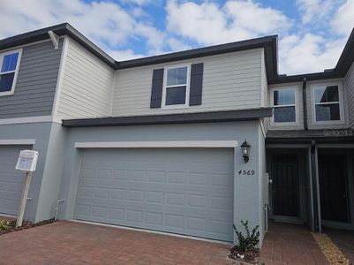 New construction Townhouse house 4569 Rangeland Wy, St. Cloud, FL 34772 - image