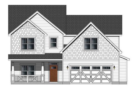 New construction Single-Family house 3433 Rockbend Rd, Winterville, NC 28590 plan Walden - image