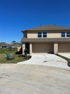 New construction Townhouse house 1379 N Mixander Way St, La Porte, TX 77571 null- photo 0